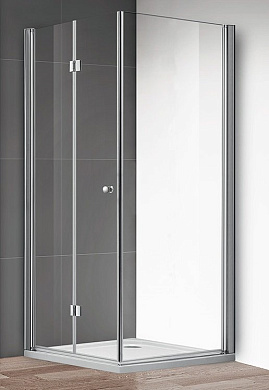 Душевой уголок CEZARES ECO-O-AS-1-90-C-Cr
