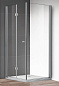 Душевой уголок CEZARES ECO-O-AS-1-90-C-Cr