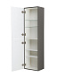 Шкаф подвесной BelBagno DUE-1500-2A-SC-GM-P Оружейная сталь