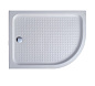 Акриловый поддон ассиметричный, левый CEZARES TRAY-A-RH-120/80-550-15-W-L