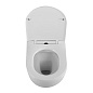 Унитаз подвесной безободковый с сиденьем BelBagno ФОРМАТ(UNO) 2.0 BB7306CHR/SC