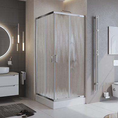 Душевой уголок BELBAGNO UNO-195-A-2-90-CH-CR