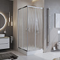 Душевой уголок BELBAGNO UNO-195-A-2-90-CH-CR