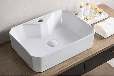 Раковина накладная керамическая Belbagno BB1387
