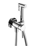 Смеситель с гигиеническим душем AQUAme Siena AQM6217CR