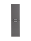 Шкаф подвесной CEZARES  Темно-серый Матовый, ручки серые ECO-CER-N-1500-2A-SC-GSO-P+RS156GR.3/96