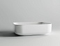 Умывальник чаша накладная прямоугольная Ceramica Nova Element 500*390*130мм