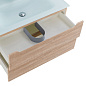 Тумба с раковиной подвесная Belbagno ETNA 900, Rovere Bianco, 910х460х515, ETNA-900-2C-SO-WO-P/BB910/465-LV-VTR-BL