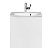 Тумба с раковиной подвесная Belbagno ETNA 500, Bianco Lucido, 496x392x400, ETNA-500-1A-SO-BL-P-R/BB1923-500