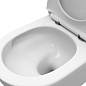 Унитаз подвесной безободковый с сиденьем и смывом ТОРНАДО BelBagno ФОРМАТ (UNO-TOR) BB5177CH-TOR/SC
