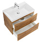 Тумба с раковиной подвесная BelBagno Marino 600, Rovere Nature, 600x450x500, MARINO-600-2C-SO-RN-P/BB600/450-LV-MR-AST