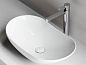 Умывальник чаша накладная овальная  Ceramica Nova Element 620*360*145мм