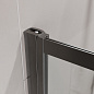 Душевая шторка на ванну CEZARES SLIDER-FIX-VF-11-90/150-C-GM