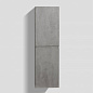 Колонна подвесная, Belbagno Luce 350x350x1700, Stucco Cemento, LUCE-1700-2A-SC-SCM