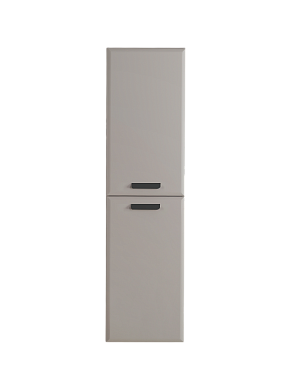 Шкаф подвесной CEZARES ECO-CER-N-1500-2A-SC-GCO-P Серо-бежевый Матовый