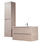 Тумба с раковиной подвесная Belbagno ETNA 1000, Rovere Grigio, 1010х460х515, ETNA-1000-2C-SO-RG-P/BB1000ETL