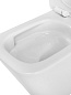 Унитаз подвесной безободковый с сиденьем и смывом ТОРНАДО BelBagno СТРУКТУРА (KRAFT-TOR) BB7106CH-TOR/SC