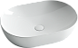 Умывальник чаша накладная Ceramica Nova Element 600*415*135 CN5009