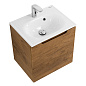 Тумба с раковиной подвесная Belbagno ETNA 500, Rovere Nature, 496x392x400, ETNA-500-1A-SO-RN-P-R/BB1923-500