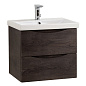 MARINO-CER База под раковину подвесная, Rovere Nature Grigio, MARINO-CER-600-2C-SO-RNG-P