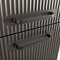 Шкаф подвесной BelBagno DUE-1500-2A-SC-GM-P+RS333MDN.4/160