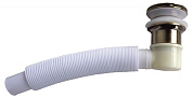 Слив-перелив для акриловых ванн BB39-OVF-BRN
