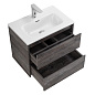 Тумба с раковиной подвесная Belbagno KRAFT 39-500, Pino Pasadena, 510х390х515, KRAFT 39-500/390-2C-SO-PP/BB500/390ETL