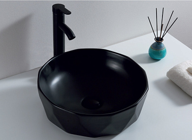 Раковина накладная керамическая Belbagno BB1409H301