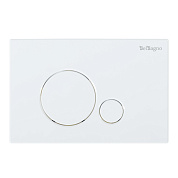 Кнопка смыва BelBagno SFERA BB014-SR-BIANCO