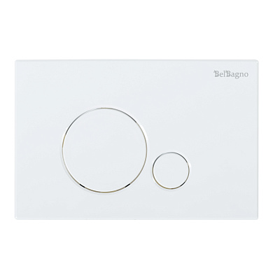 Кнопка смыва BelBagno SFERA BB014-SR-BIANCO