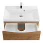 Тумба с раковиной подвесная BelBagno Marino 600, Rovere Nature, 600x450x500, MARINO-600-2C-SO-RN-P/BB600/450-LV-MR-AST
