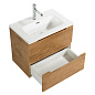 Тумба с раковиной подвесная Belbagno ETNA 39-500, Rovere Nature, 510х390х515, ETNA39-500/390-2C-SO-RN-P/BB500/390ETL