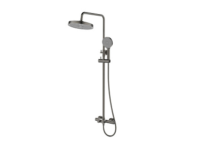 Душевая стойка с термостатическим смесителем CEZARES RAIN1-CD-T-GM