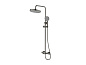 Душевая стойка с термостатическим смесителем CEZARES RAIN1-CD-T-GM