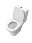 Унитаз-компакт  с сиденьем и смывом ТОРНАДО BelBagno УЮТ (LOUNGE-TOR-2) BB2802CP/T-TOR/SC