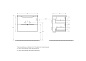 Тумба с раковиной подвесная BelBagno Marino 700 Rovere Nature, 700x450x500, MARINO-700-2C-SO-RN-P/BB700/450-LV-MR-AST