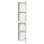 Колонна подвесная Belbagno Albano 320x320x1600, Bianco Lucido, ALBANO-1600-2A-SC-BL