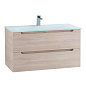 Тумба с раковиной подвесная Belbagno ETNA 1000, Rovere Grigio, 1010х460х515, ETNA-1000-2C-SO-RG-P/BB1010/465-LV-VTR-BO