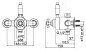 Смеситель термостатический для душа Cezares VINTAGE-D-T-02-Sw