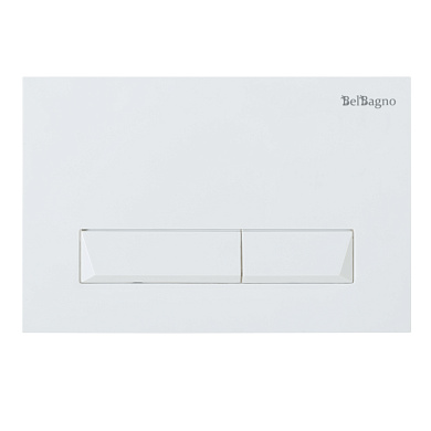 Кнопка смыва BelBagno MARMI BB009-MR-BIANCO
