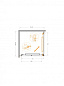 Душевой уголок CEZARES LUX-A-FS-1-80-C-CR