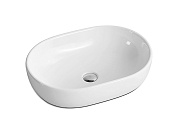 Умывальник чаша накладная овальная Ceramica Nova Element 480*350*140мм