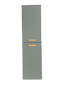 Шкаф подвесной CEZARES Серо-зеленый Матовый, ручки сатиновое золото ECO-CER-N-1500-2A-SC-GVO-P+RS156SG.3/96