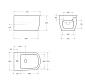Биде подвесное BelBagno ГАЛЛЕРЕЯ (PRADO) BB10150BH
