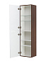 Шкаф подвесной BelBagno DUE-1500-2A-SC-NOCE-P+RS333CP.4/160