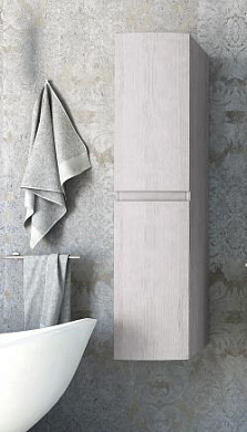Колонна подвесная, Cezares Vague 40x38x170, Rovere sbiancato, 54851