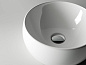 Умывальник чаша накладная круглая  Ceramica Nova Element 395*395*155мм