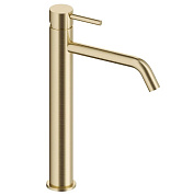 Смеситель для раковины высокий AQUAme Siena AQM6214BG
