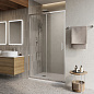 Душевая дверь в нишу BelBagno LUCE-BF-1-150-C-Cr