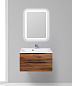 Тумба с раковиной подвесная BelBagno Marino 800, Rovere Cillegio, 800x450x500, MARINO-800-2C-SO-RC-P/BB800/450-LV-MR-AST